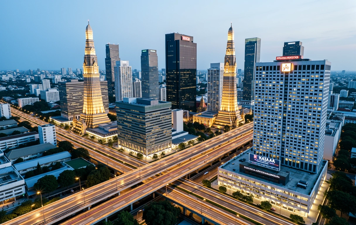 SilkRoadVision Regional Hub Environment