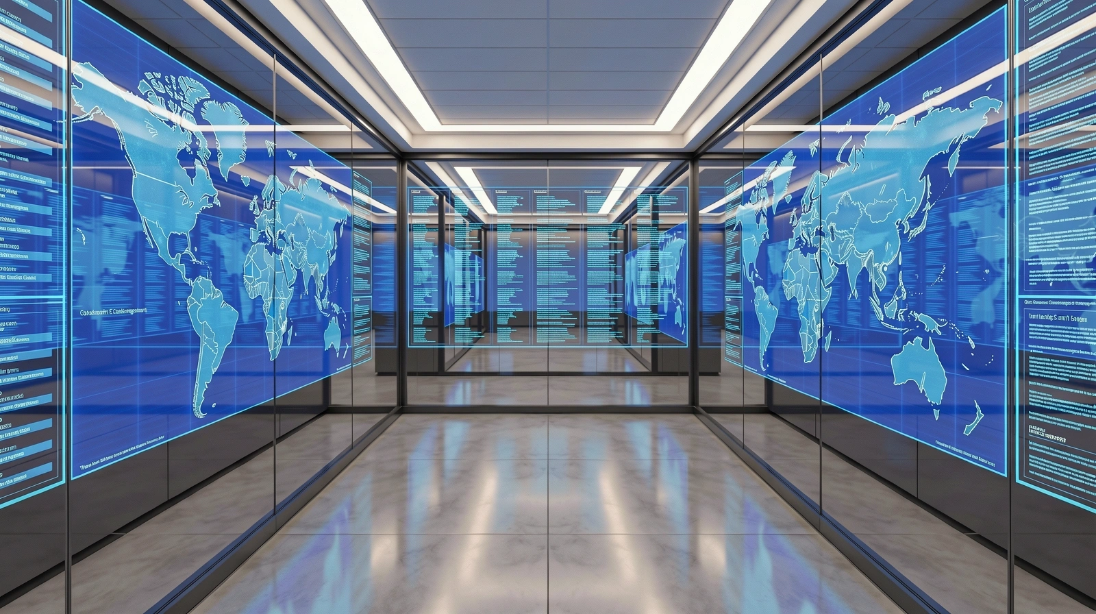 Global data hub environment