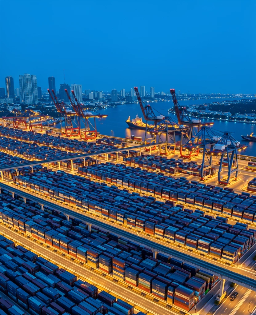 Strategic trade corridor in Bangkok