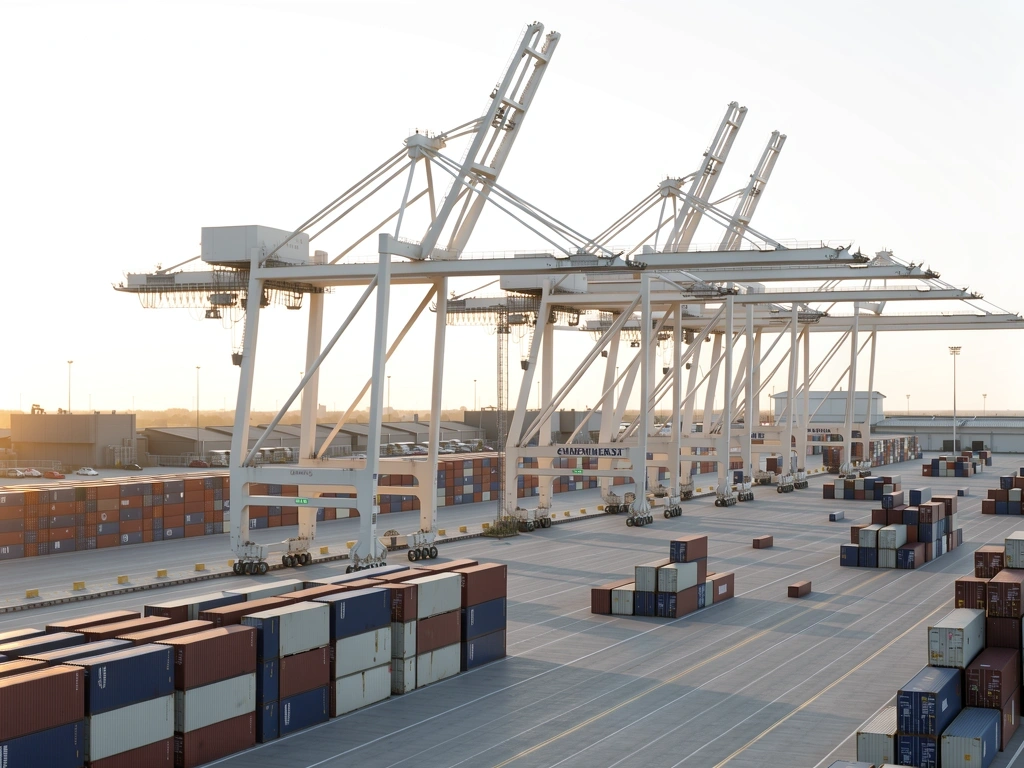 Global logistics hub