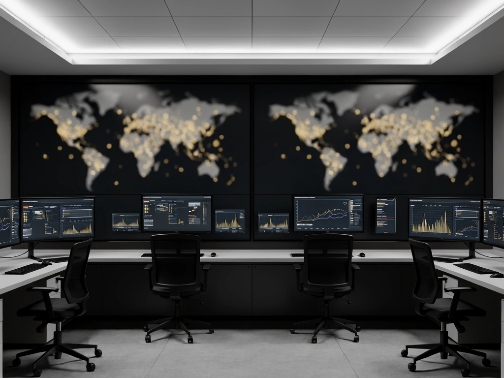 Global data monitoring hub