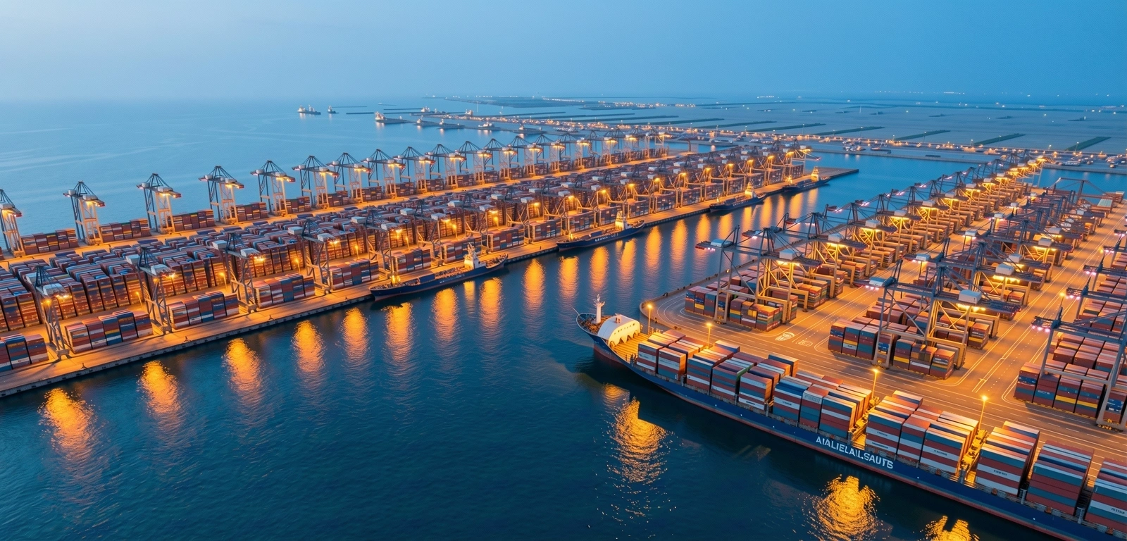 Global logistics hub